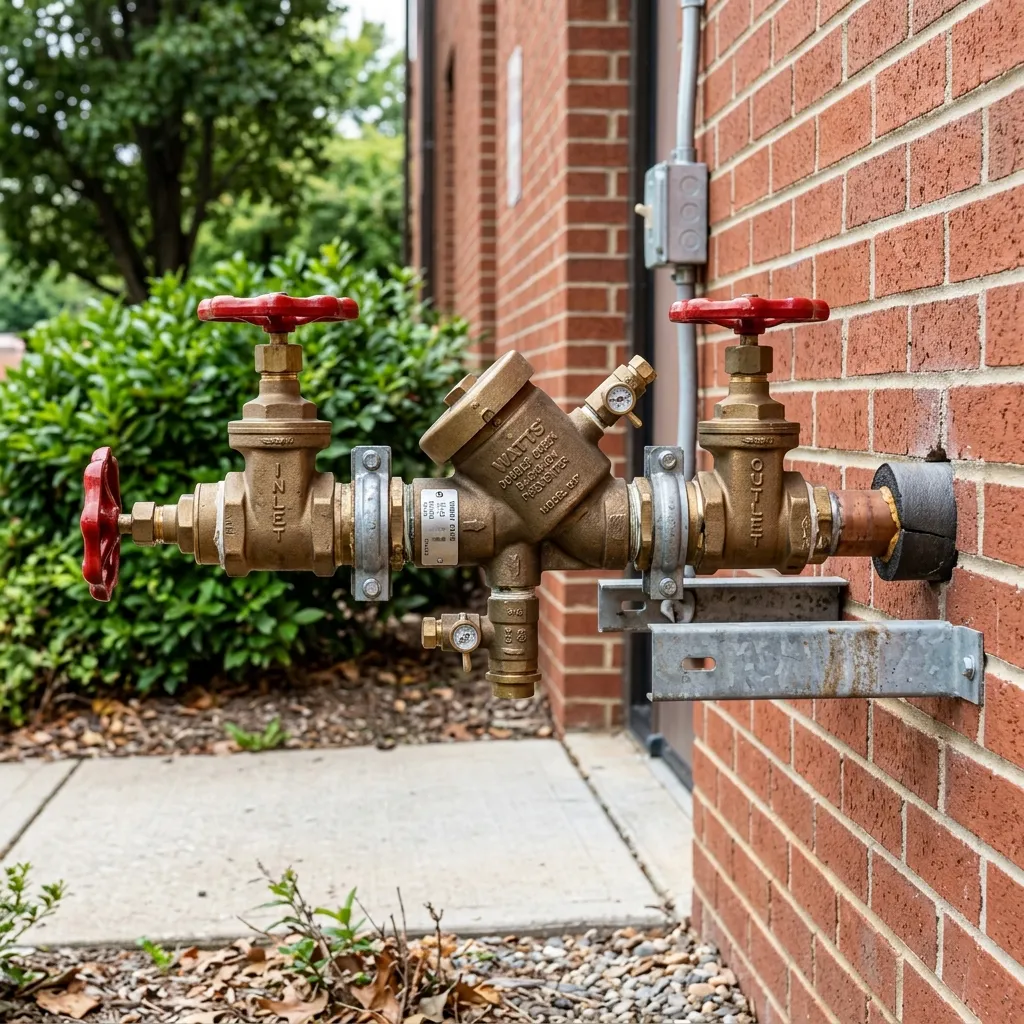 Backflow Prevention Plumber in Odem, TX