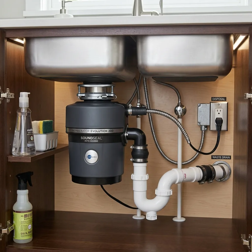 Garbage Disposal Repair Plumber in Odem, TX